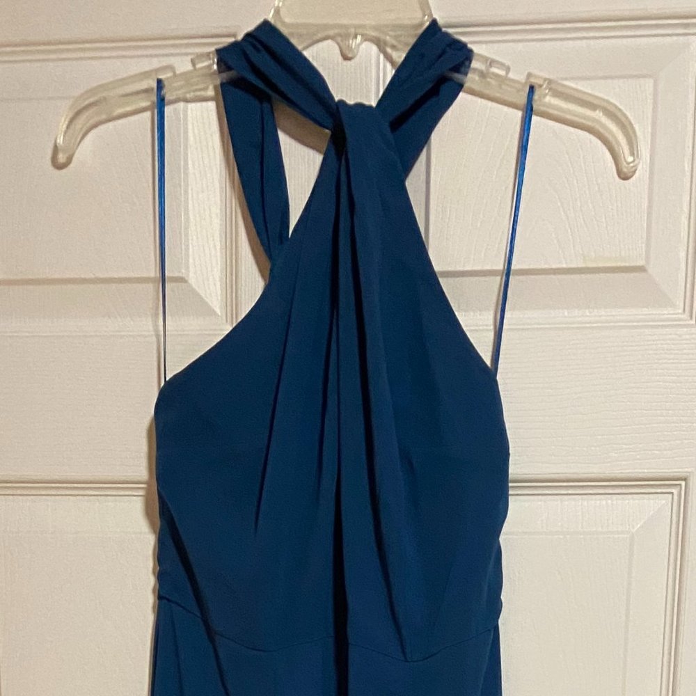 NWT Modcloth sz 8 Twist of Elate teal gown
